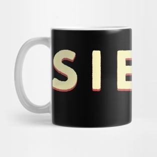 Siena - Italy Mug